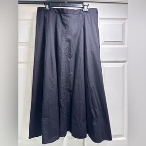 Ann Taylor Classic Black A-Line Skirt